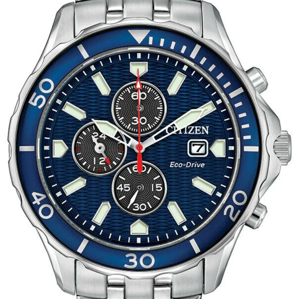 Citizen Eco Drive Men's 45mm Watch! NEW!